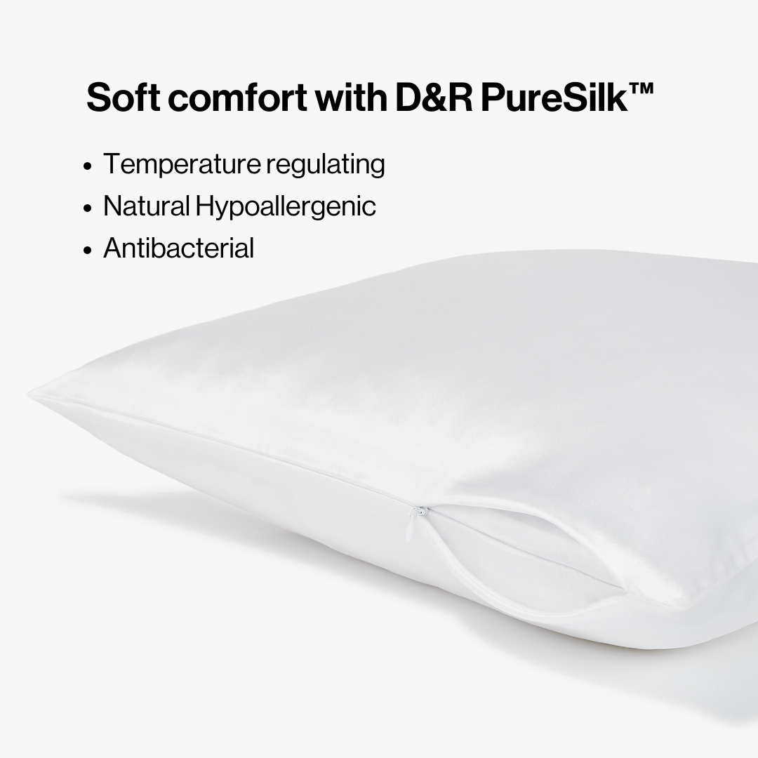 Premium silk pillowcase (regular pillow)