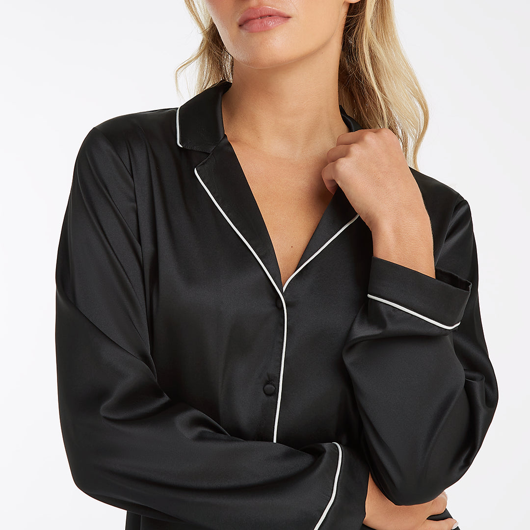 Premium silk pajamas