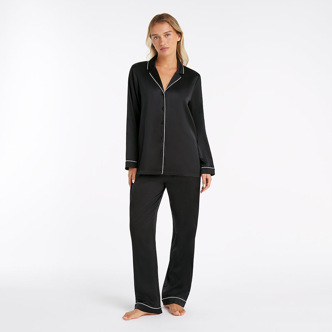Premium silk pajamas