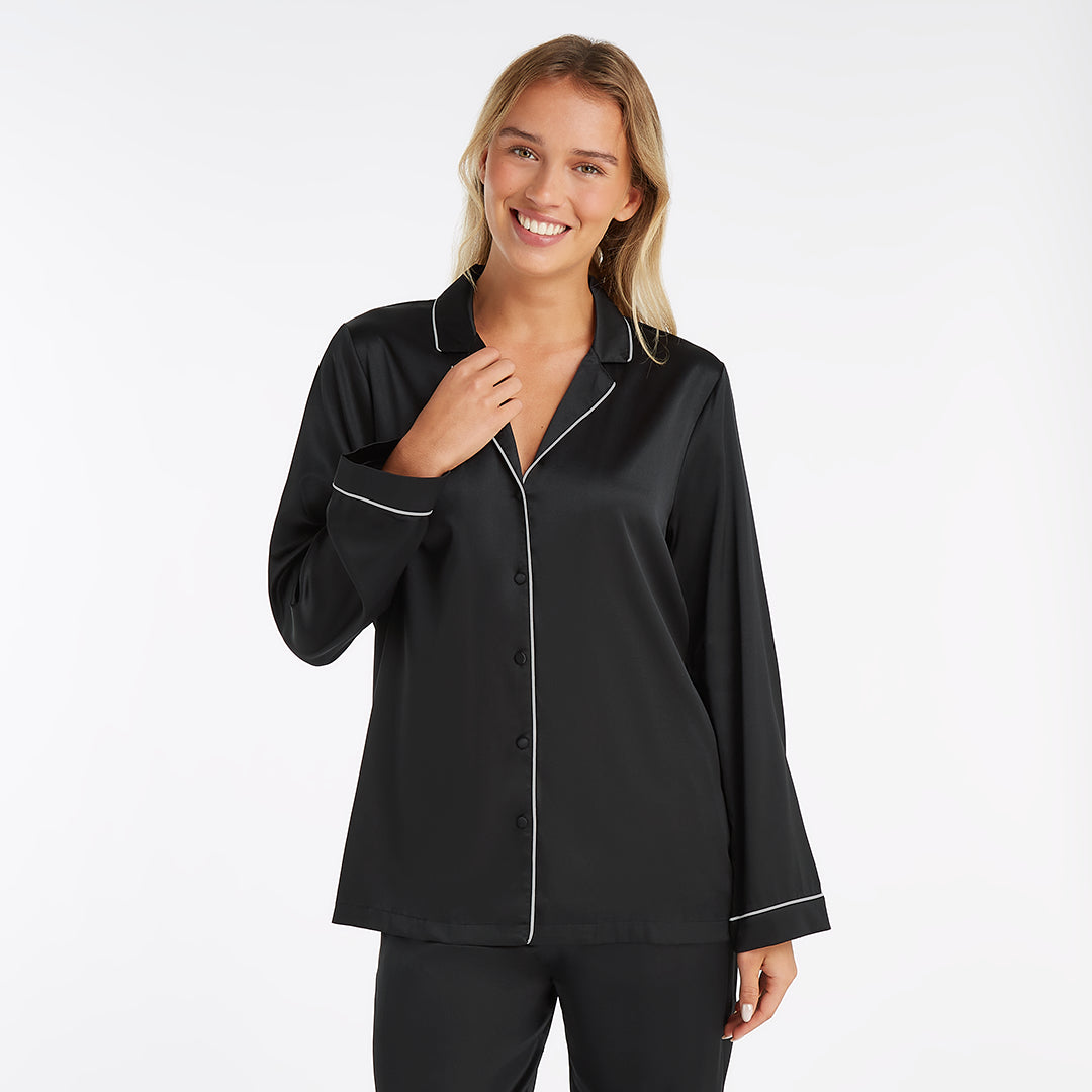 Premium silk pajamas