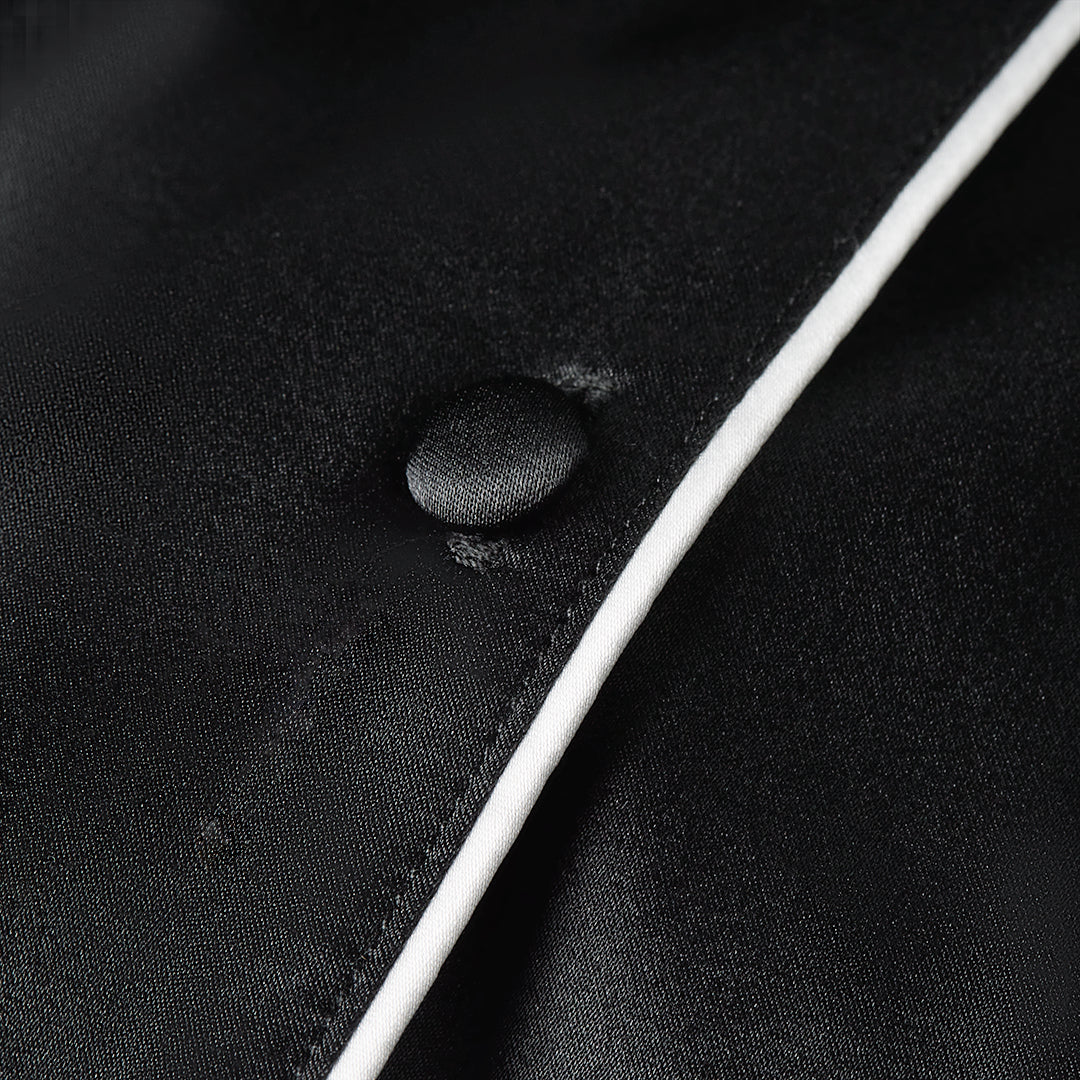 Premium silk pajamas