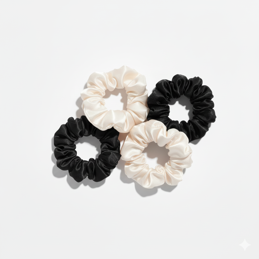 Premium scrunchie set