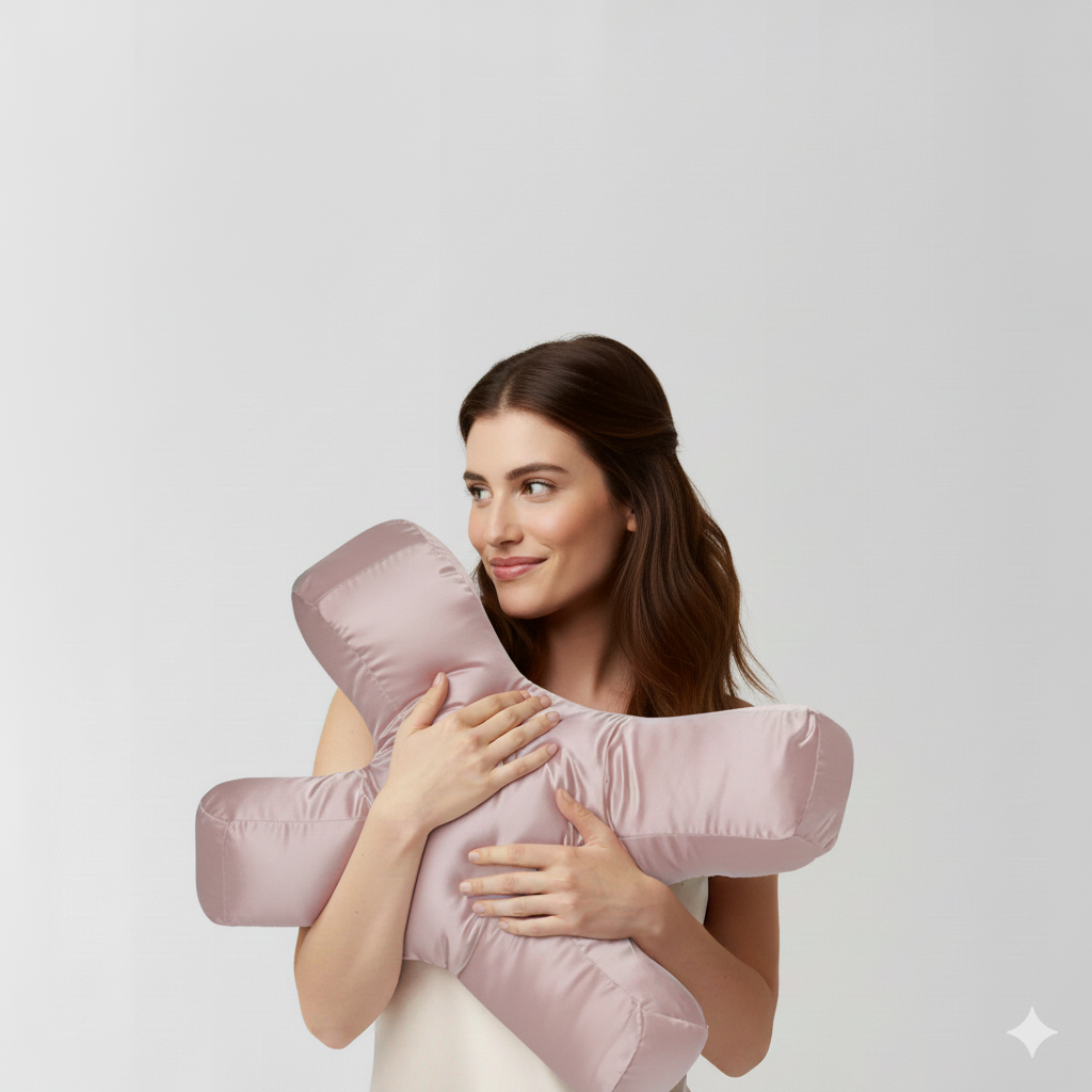 Anti-Wrinkle-Pillow for smoother skin & flawless mornings